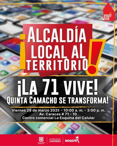 Alcaldia Local al Territorio Chapinero