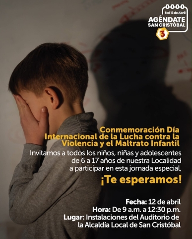 Conmemoración del Día Internacional de la Lucha contra la Violencia y el Maltrato Infantil