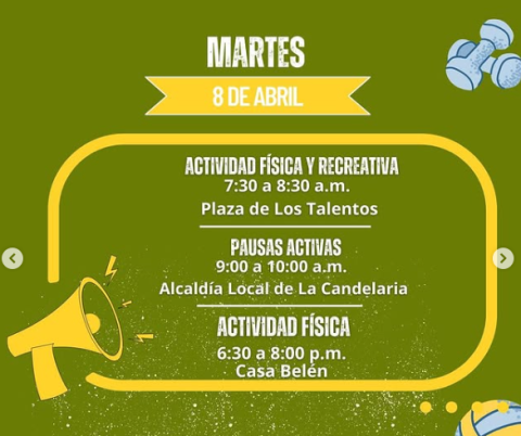 Párchate Por El Deporte