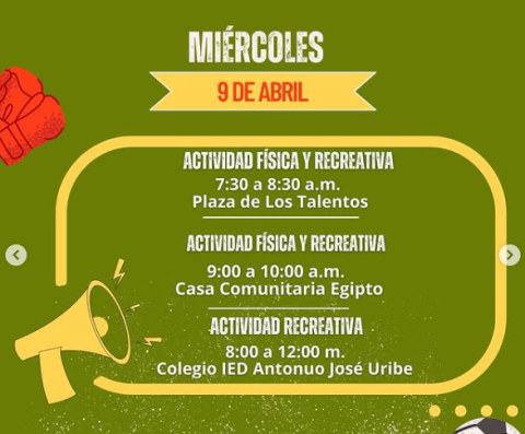 Párchate Por El Deporte