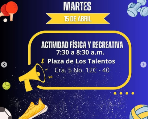 Párchate Por El Deporte