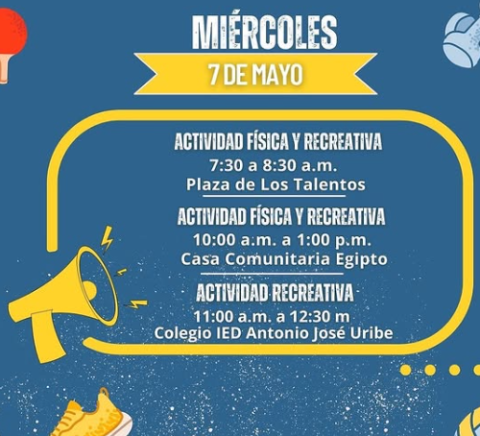 Párchate Por El Deporte