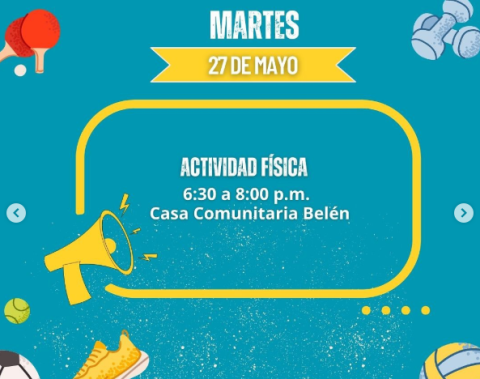 Martes 3 junio