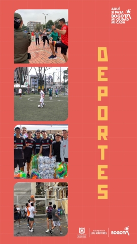 Invitación a la Recuperación, Embellecimiento y Toma Recreo-Deportiva – Parque Boston