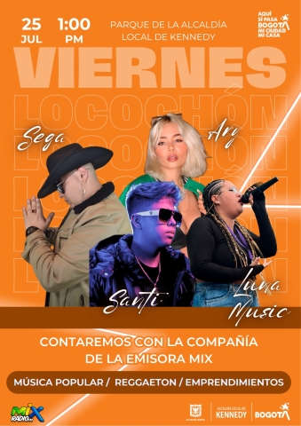 Viernes Locochón Alcaldia Local de Kennedy 