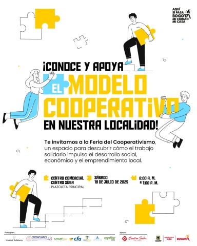 Feria del Cooperativismo en Suba