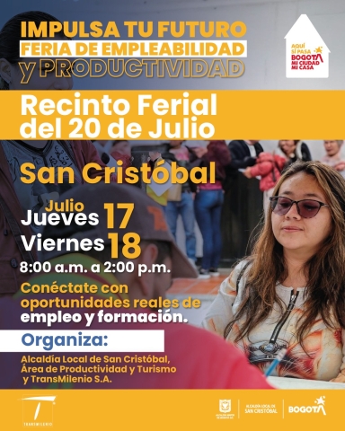 Feria de Empleabilidad y Productividad - Impulsa tu Futuro