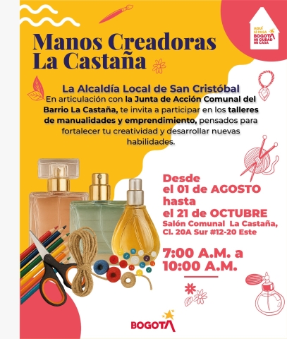Manos Creadoras La Castaña
