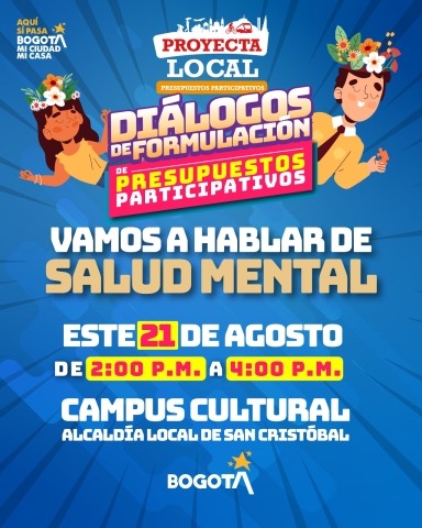 Diálogo de Presupuestos Participativos Salud Mental
