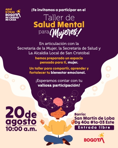 Taller de Salud Mental para Mujeres