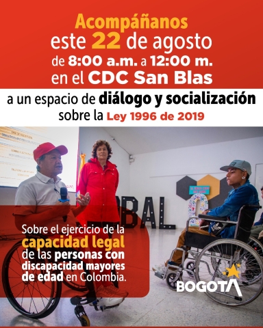 Socialización Ley 1996 de 2019