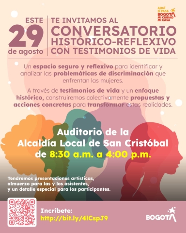 Conversatorio Histórico-Reflexivo con Testimonios de Vida