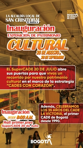 Inauguración Exposición de Patrimonio Cultural