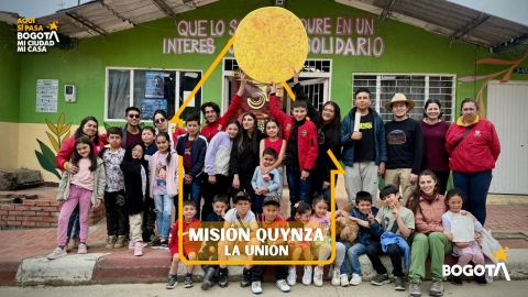 Misión Quynza del Planetario de Bogotá