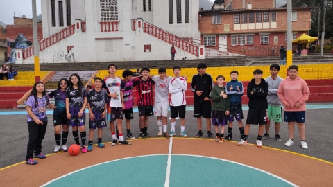 Formación de escuelas deportivas de la localidad de Santa Fe 