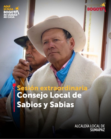 Sesión de Sabios de sabias
