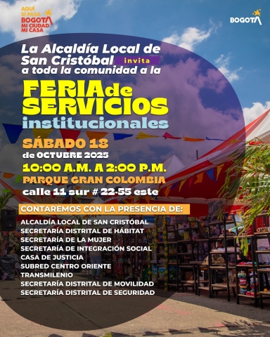Feria de Servicios Institucionales – 18 de octubre