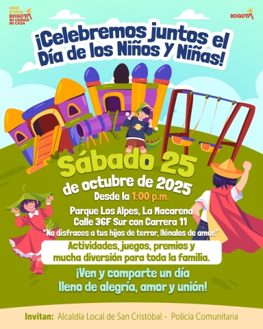 Día de los Niños y Niñas - 25 de octubre