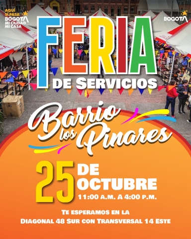 Feria de Servicios – Barrio Los Pinares – 25 de octubre