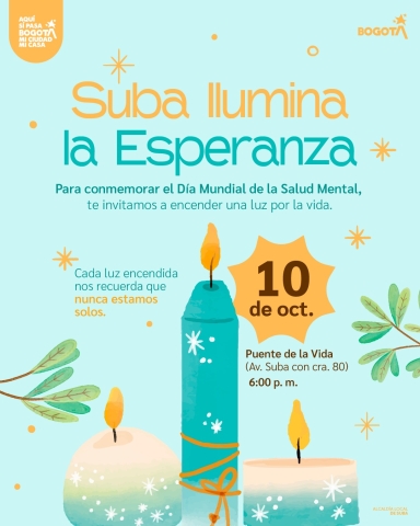 Suba ilumina la esperanza