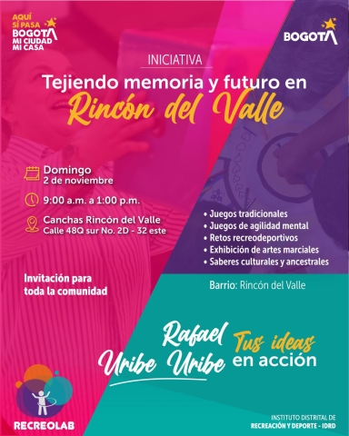 ¡Rincón del Valle se transforma con Recreolab!