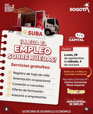 empleo sobre sobre ruedas 