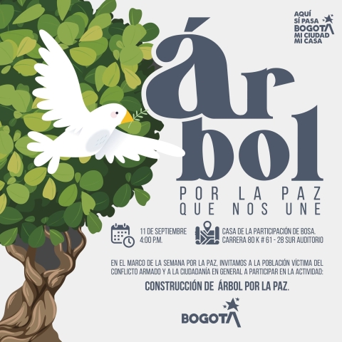 Árbol por la paz 