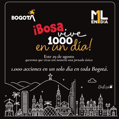 Bosa vive 1000 en un día