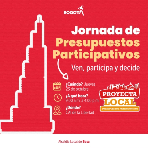 Jornada de presupuestos participativos
