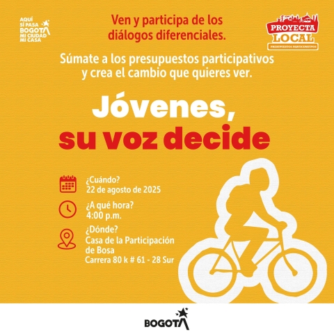 Jóvenes su voz decide