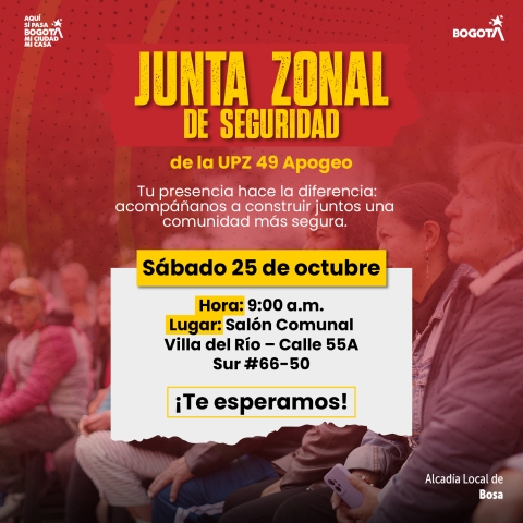 Junta Zonal de Seguridad
