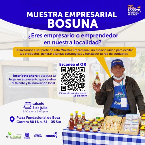 Muestra Empresarial Bosuna