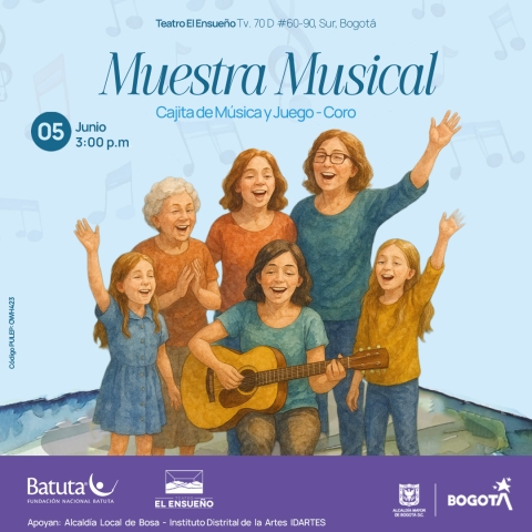 Muestra Musical coro Batuta