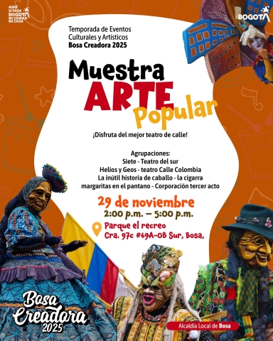 Muestra de arte popular
