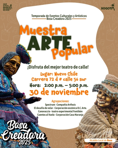 Muestra de arte popular