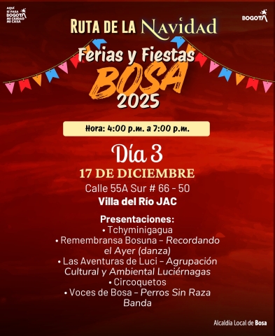 Ferias y fiestas Bosa 2025 día 3