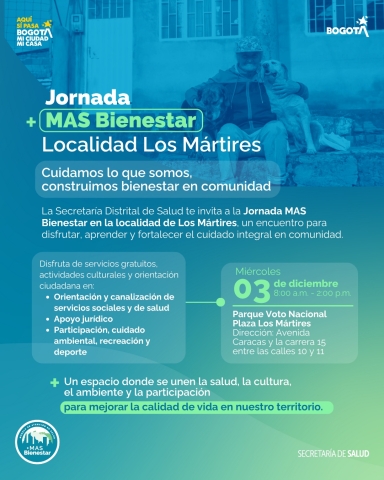 Jornada Más Bienestar 