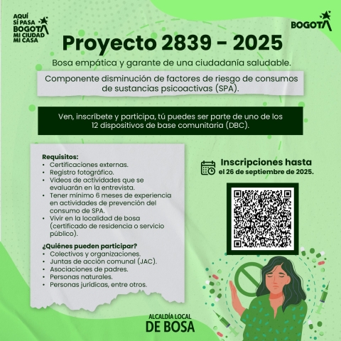 Proyecto 2839 – 2025,