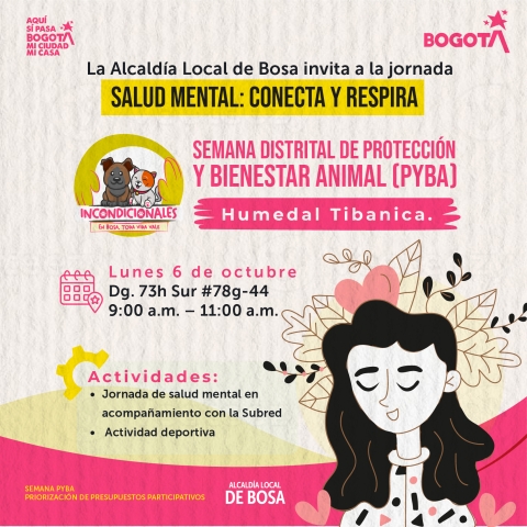 Semana Distrital de Protección y Bienestar Animal (PYBA)