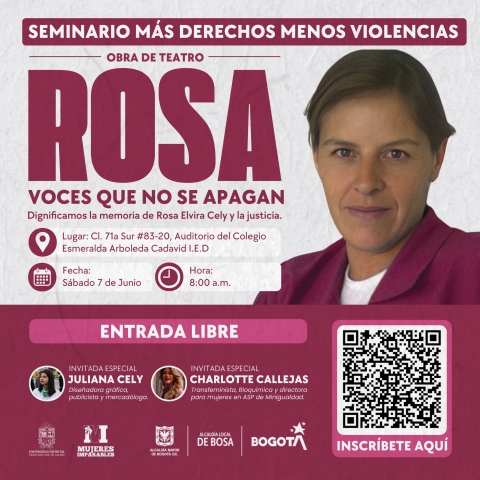 Seminario más derechos menos violencias