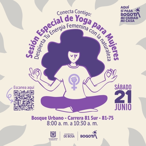 Sesión especial de Yoga para mujeres