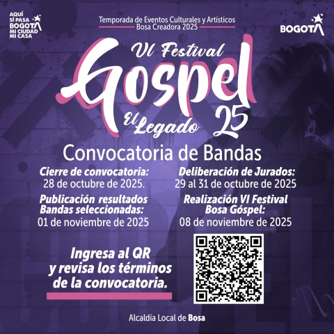  VI Festival Gospel – El Legado 25