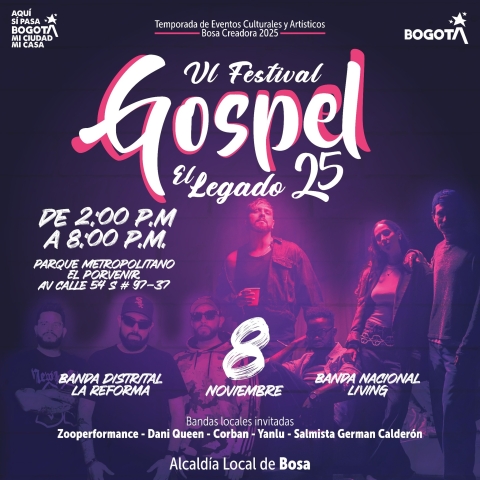 VI Festival Gospel El Legado 25
