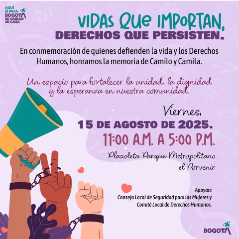 Vidas que importan, derechos que persisten