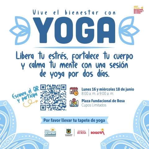 Vive el bienestar con Yoga