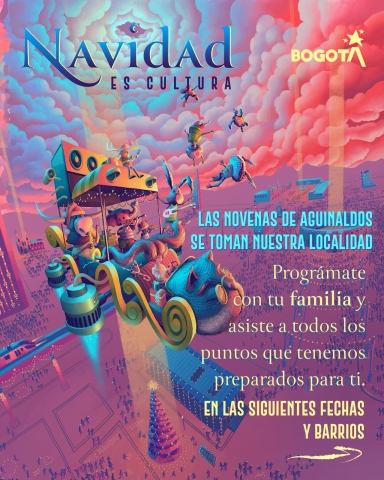 Navidad es Cultura – Novenas de Aguinaldos