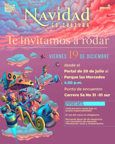 Navidad es Cultura – Rodada Navideña