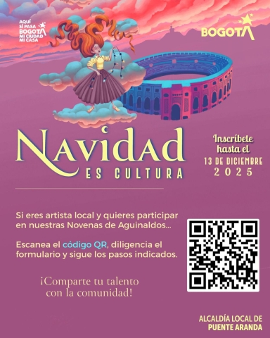 ¡Comparte tu talento con la comunidad!
