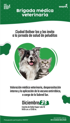 jornada de bienestar animal