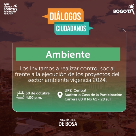Diálogos ciudadanos 